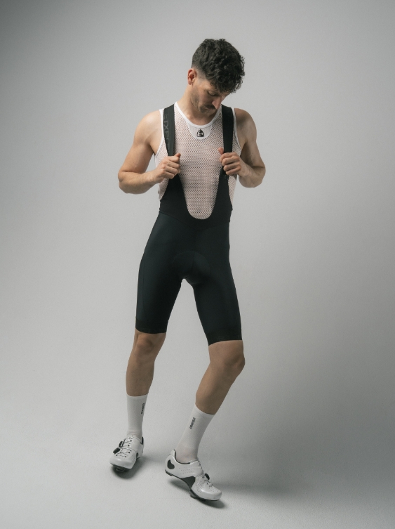 FIETSBROEK KOM - ZWART